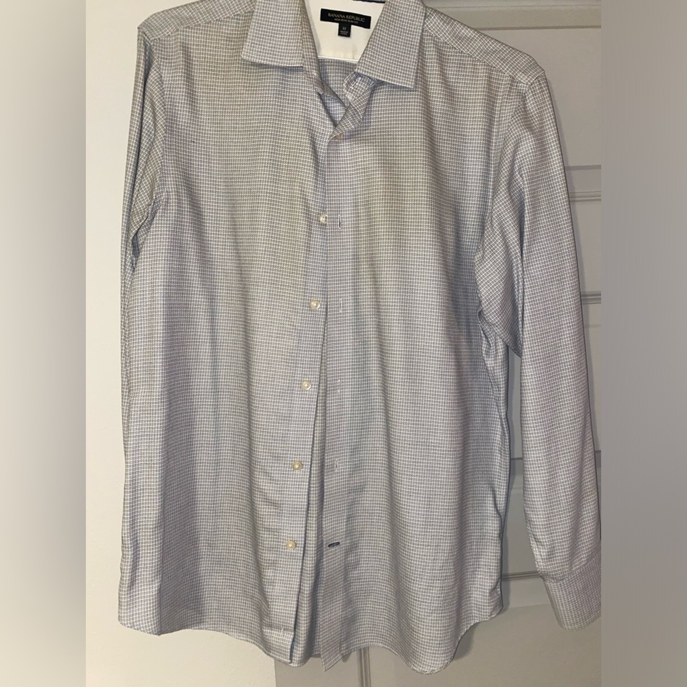 Banana Republic Non Iron Slim Fit Shirt